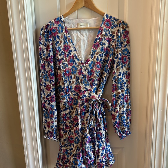 Bernice Rebecca Wrap dress - Picture 8 of 9